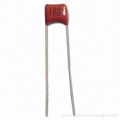 Sub-miniature Metallized Polyester Film Capacitor, DC and Low-pulse Circuit, High-capacitance Rate
